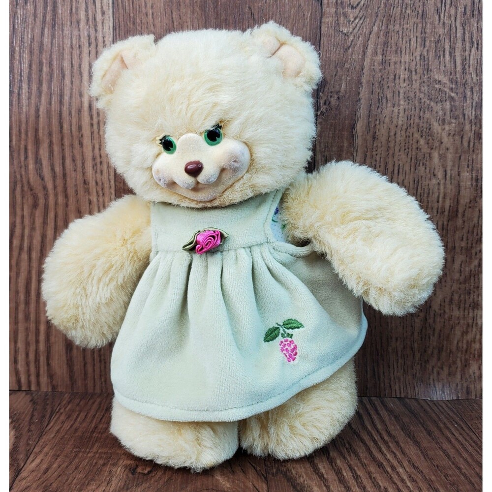 Mollyberry Bear 9" Plush Briarberry Collection Fisher Price 1998